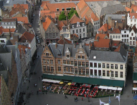 Restaurants in Bruges Belgium