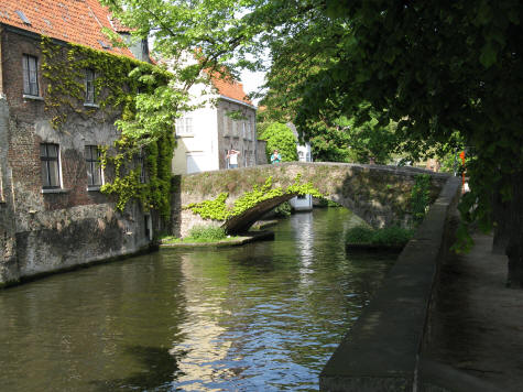 Groenerai Canal, Bruges Belgium