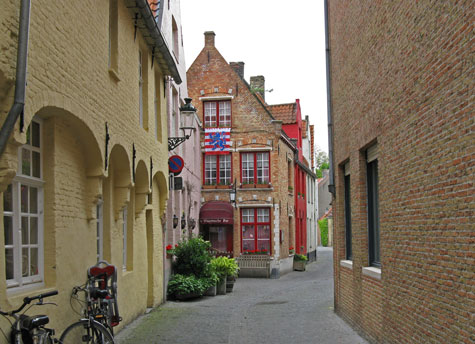 Hotels in Bruges Belgium