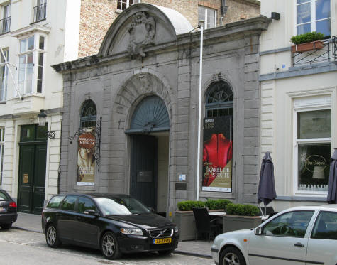 Groeninge Museum, Brugge Belgium