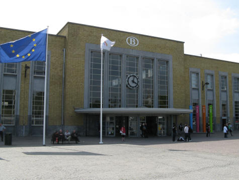 Bruges Train Station