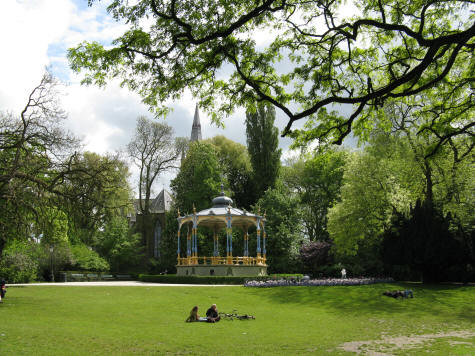Koningin Astrid Park, Bruges Belgium