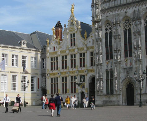 Old Civil Registry, Bruges Belgium