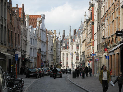 Shopping in Bruges Belgium (Brugge)
