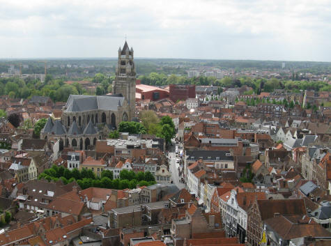 St. Jacobs Church (St. Jacobskerk) - Brugge