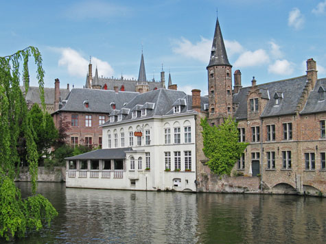 Tourist Attractions in Bruges Belgium (Brugge Belgium)