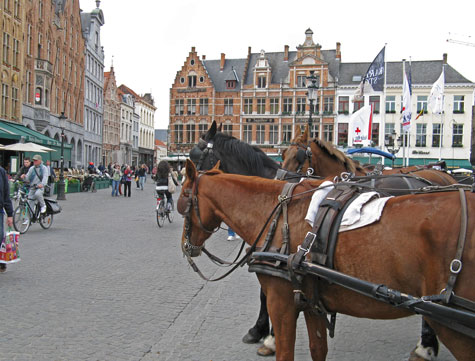 Bruges Belgium Transportation